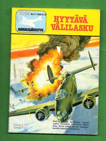 Ilmojen Korkeajännitys 11/86 - Hyytävä välilasku