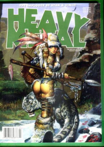 Heavy Metal Vol. XXIV #3 Jul 2000