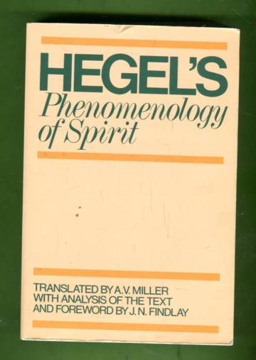 Phenomenology of Spirit