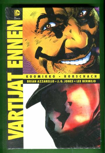 Vartijat ennen 2 - Koomikko ja Rorschach