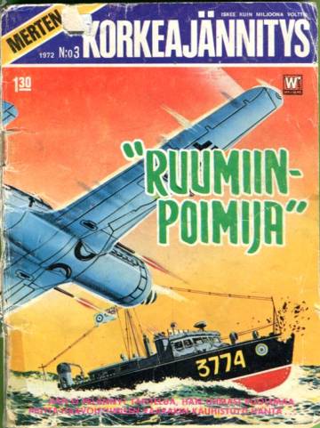 Merten korkeajännitys 3/72 - Ruumiinpoimija