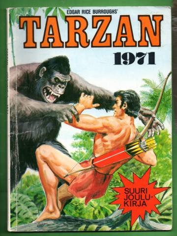 Tarzan - Suuri joulukirja 1971