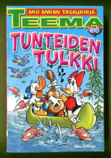 Taskarin teemanumero 34 - Tunteiden tulkki (Aku Ankan taskukirja)