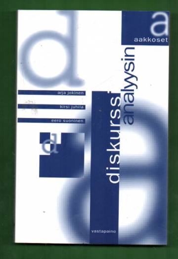 Diskurssianalyysin aakkoset