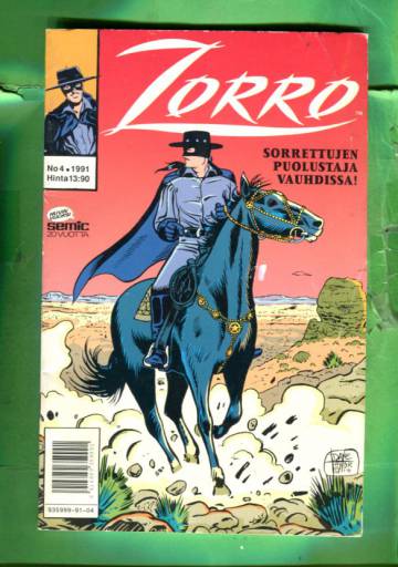 Zorro 4/91