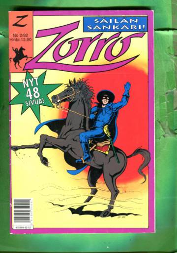 Zorro 2/92