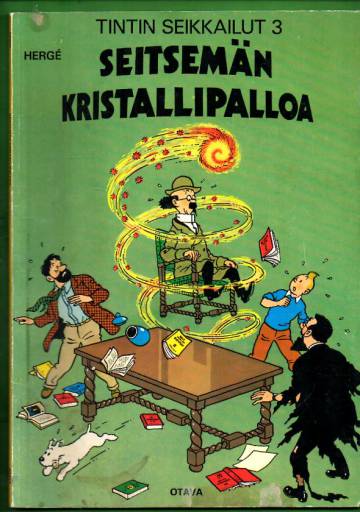 Tintin seikkailut 3 - Seitsemän kristallipalloa