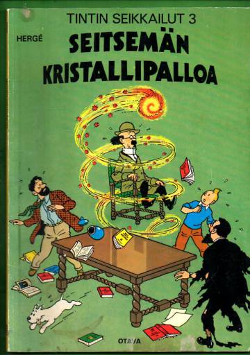 Tintin seikkailut 3 - Seitsemän kristallipalloa (1. painos)