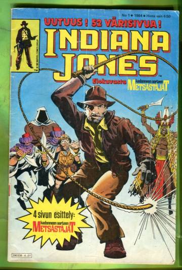Indiana Jones 1/84