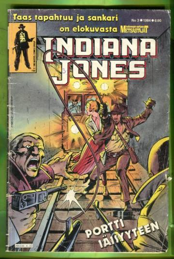 Indiana Jones 3/84
