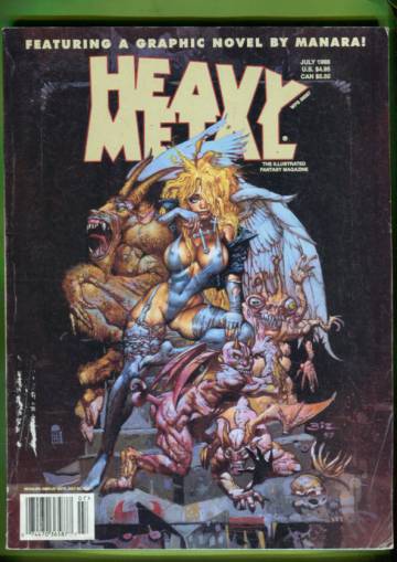 Heavy Metal Vol. XXII #3 Jul 98