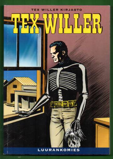 Tex Willer -kirjasto 21 - Luurankomies
