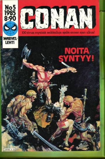 Conan 5/85