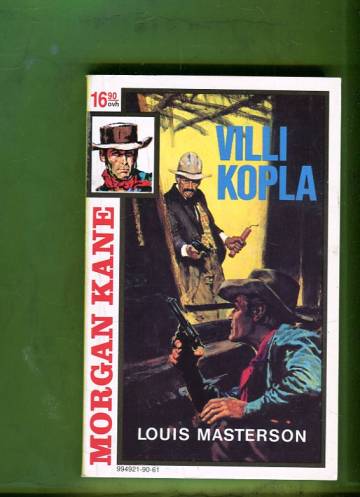 Morgan Kane 61 - Villi kopla
