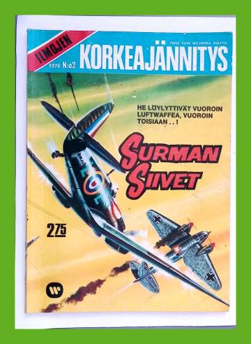 Ilmojen Korkeajännitys 2/76 - Surman siivet