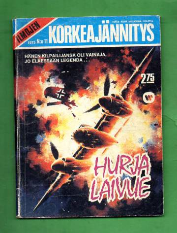 Ilmojen Korkeajännitys 11/75 - Hurja laivue