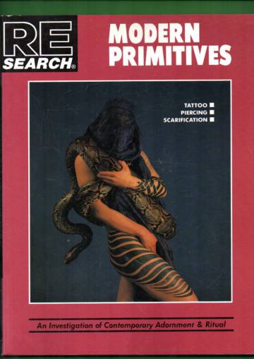 RE/Search #12 - Modern Primitives: An Investigation of Contemporary Adornment & Ritual