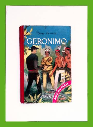 Arizona-sarja 5 - Geronimo: Punavyön seikkailuja