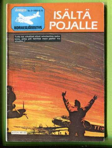 Ilmojen Korkeajännitys 3/88 - Isältä pojalle