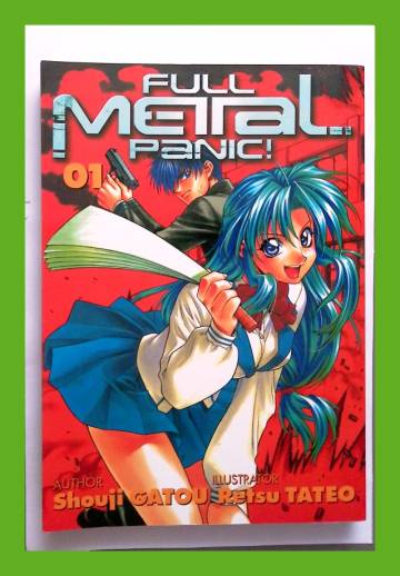 Full Metal Panic! Vol. 1