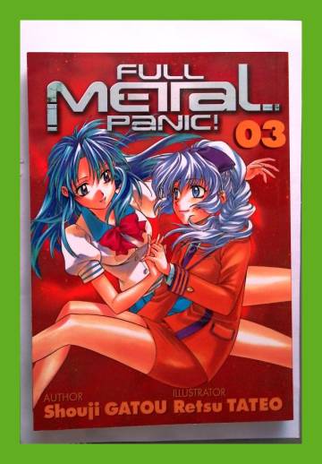 Full Metal Panic! Vol. 3