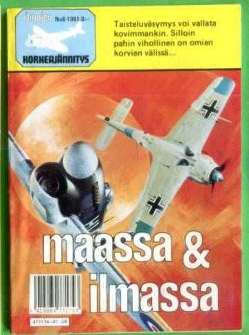 Ilmojen Korkeajännitys 6/91 - Maassa & ilmassa