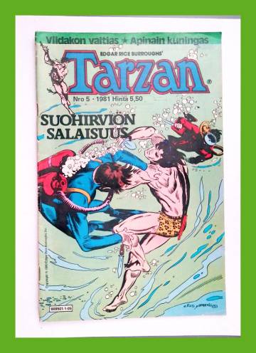 Tarzan 5/81