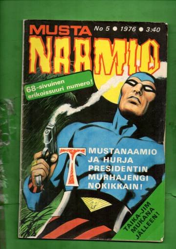 Mustanaamio 5/76