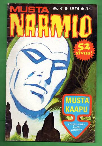 Mustanaamio 4/76