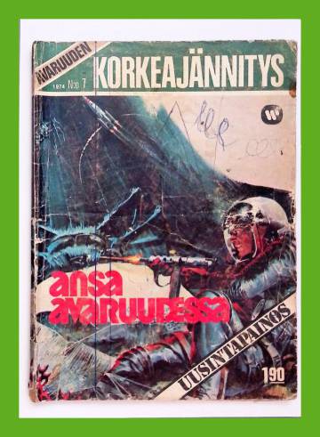 Avaruuden Korkeajännitys 7/74 - Ansa avaruudessa