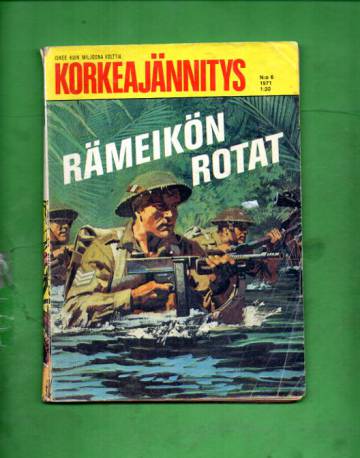 Korkeajännitys 6/71 - Rämeikön rotat