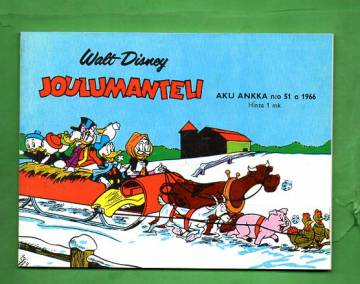 Aku Ankka 51A/66 - Joulumanteli (näköispainos)