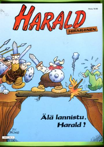 Harald Hirmuinen -albumi 1/88 - Älä lannistu, Harald!