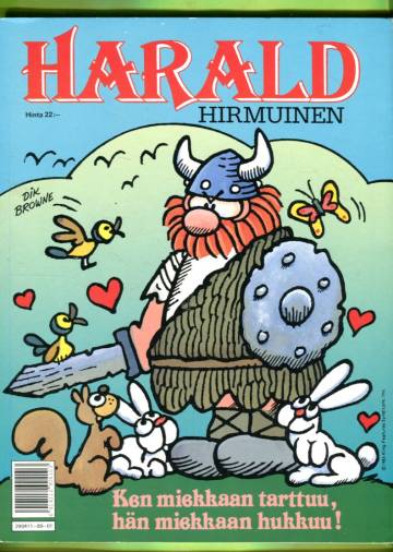 Harald Hirmuinen -albumi 1/89 - Ken miekkaan tarttuu, hän miekkaan hukkuu!