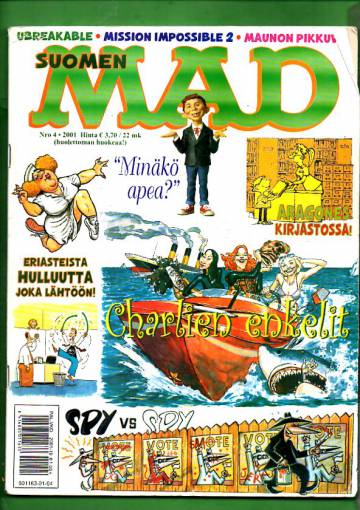 Suomen Mad 4/01