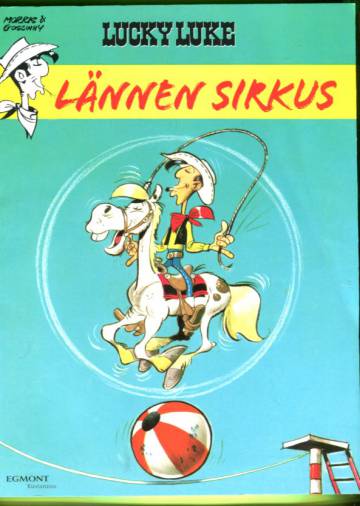 Lucky Luke 49 - Lännen sirkus