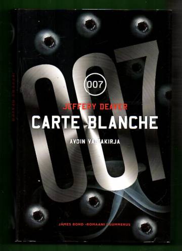 Carte blanche - Avoin valtakirja