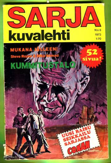 Sarjakuvalehti 6/73