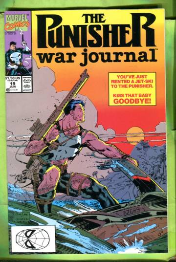 Punisher War Journal Vol. 1 #19 Jun 90