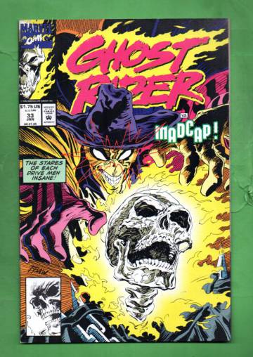 Ghost Rider Vol. 2 #33 Jan 93