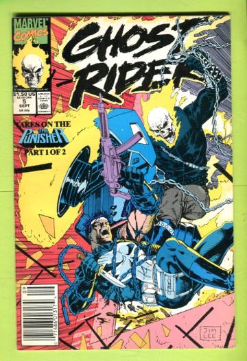 Ghost Rider Vol. 2 #5 Sep 90