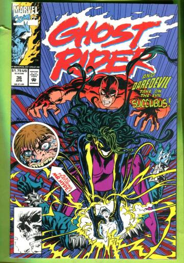Ghost Rider Vol. 2 #36 Apr 93
