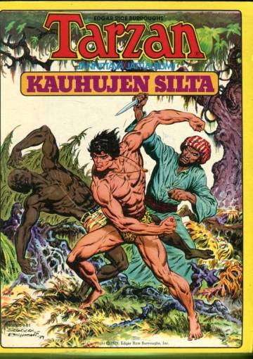 Tarzan Albumi - Kauhujen silta