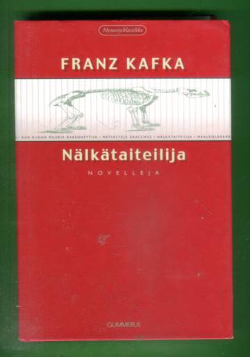 Nälkätaiteilija - Novelleja
