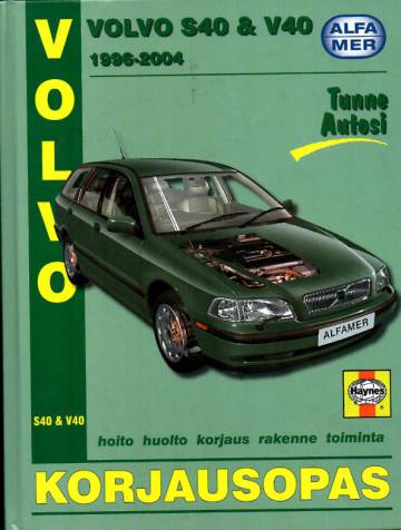 Volvo S40 & V40 1996-2004 -korjausopas