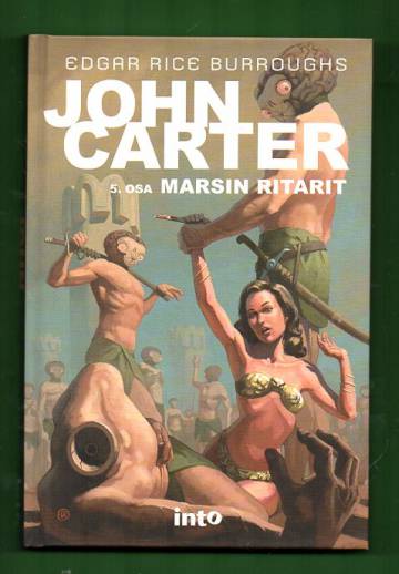 John Carter 5 - Marsin ritarit