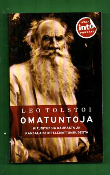 Omatuntoja - Kirjoituksia rauhasta ja kansalaistottelemattomuudesta