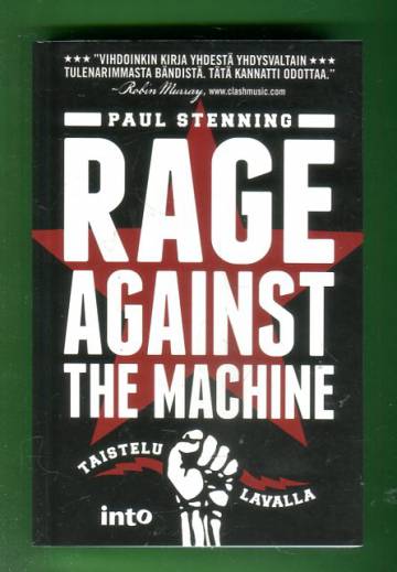 Rage Against the Machine - Taistelu lavalla