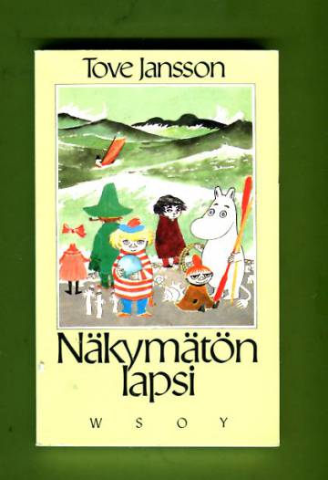 Näkymätön lapsi ja muita kertomuksia