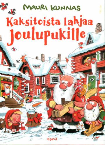 Kaksitoista lahjaa joulupukille